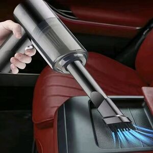 Handheld Vacuum Cleaner with LED Light